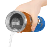 customized new york knicks snoopy attitude blue skinny tumbler best selling 1.webp