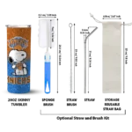 customized new york knicks snoopy attitude blue skinny tumbler best selling 1.webp