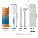 customized new york knicks swirl texture blue skinny tumbler best selling 1.webp