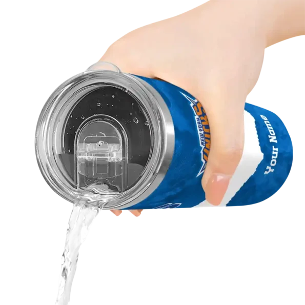 customized new york knicks torn band blue white skinny tumbler latest model.webp