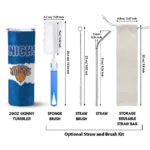customized new york knicks torn band blue white skinny tumbler best selling 1.webp