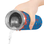 customized oklahoma city thunder camo streak blue skinny tumbler best selling 1.webp
