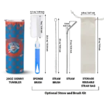 customized oklahoma city thunder camo streak blue skinny tumbler best selling 1.webp