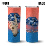 customized oklahoma city thunder sparkle lips blue skinny tumbler best selling 1.webp