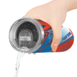 customized oklahoma city thunder web stripes blue white skinny tumbler best selling 1.webp
