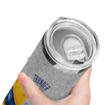 customized oklahoma city thunder winnie the pooh blue gray skinny tumbler best selling 1.webp