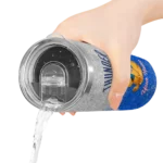 customized oklahoma city thunder winnie the pooh blue gray skinny tumbler best selling 1.webp