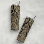 customized orlando magic antler flow camo skinny tumbler best selling 1.webp