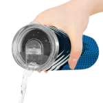 customized orlando magic chevron stripes blue skinny tumbler best selling 1.webp