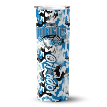 customized orlando magic claw marks blue white skinny tumbler best selling 1.webp