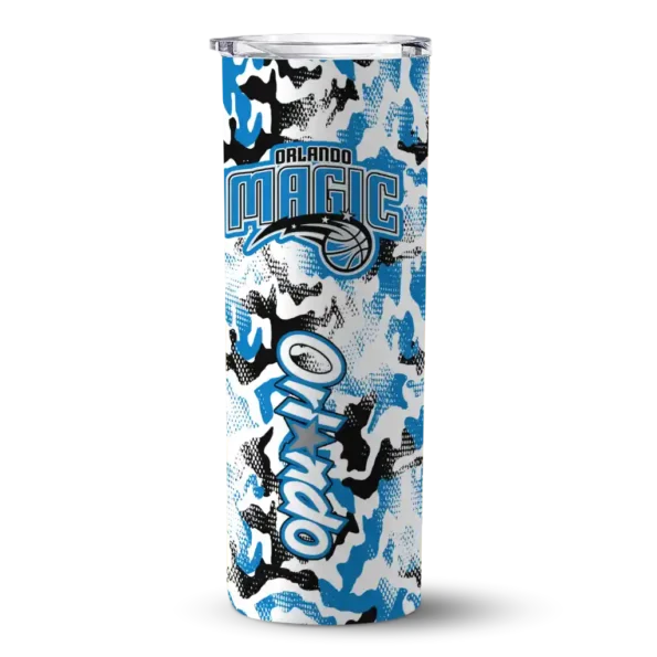 customized orlando magic claw marks blue white skinny tumbler best selling 1.webp