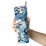 customized orlando magic claw marks blue white skinny tumbler best selling 1.webp
