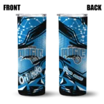 customized orlando magic helmet clash blue skinny tumbler best selling 1.webp