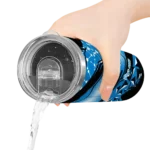 customized orlando magic helmet clash blue skinny tumbler best selling 1.webp
