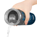 customized orlando magic kiss band black skinny tumbler best selling 1.webp