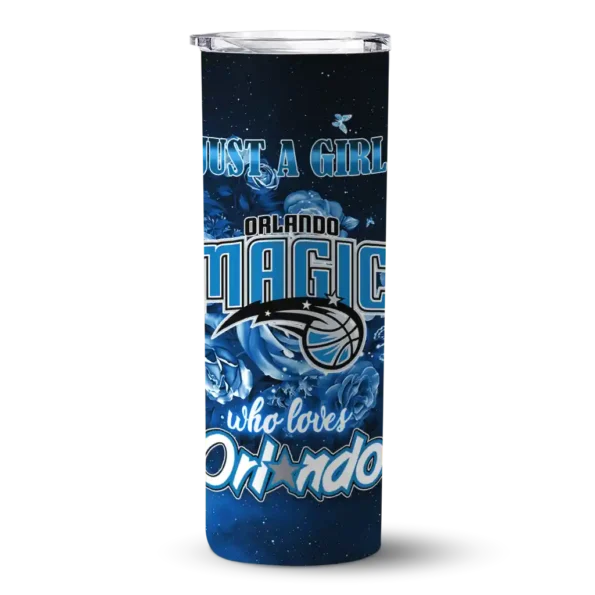 customized orlando magic rose romance blue black skinny tumbler best selling 1.webp