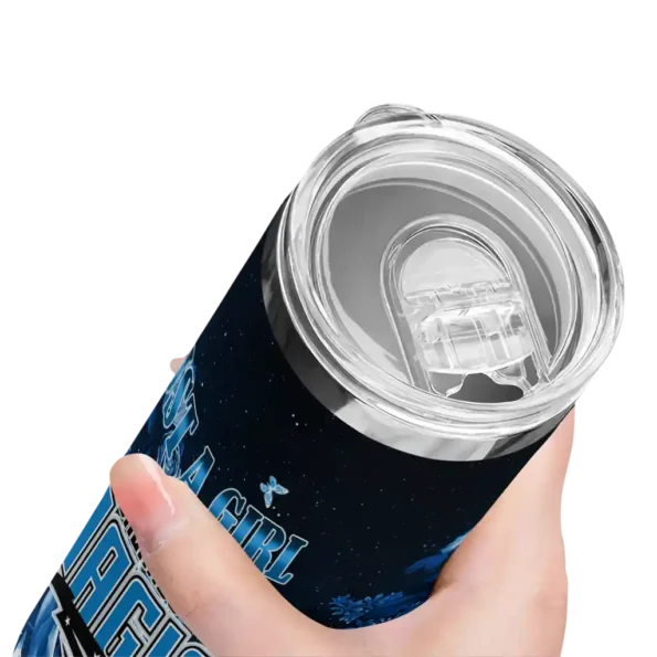 customized orlando magic rose romance blue black skinny tumbler high quality.webp