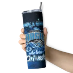 customized orlando magic rose romance blue black skinny tumbler best selling 1.webp
