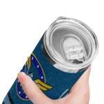 customized orlando magic star cluster blue skinny tumbler best selling 1.webp