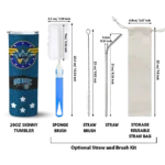 customized orlando magic star cluster blue skinny tumbler best selling 1.webp