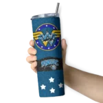 customized orlando magic star cluster blue skinny tumbler best selling 1.webp