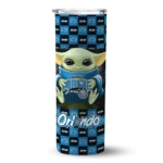 customized orlando magic yoda cozy blue black skinny tumbler best selling 1.webp