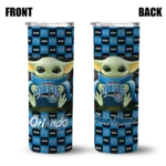 customized orlando magic yoda cozy blue black skinny tumbler best selling 1.webp