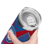customized philadelphia 76ers camo texture blue skinny tumbler best selling 1.webp