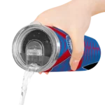 customized philadelphia 76ers camo texture blue skinny tumbler best selling 1.webp