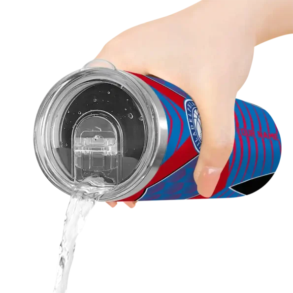customized philadelphia 76ers camo texture blue skinny tumbler latest model.webp