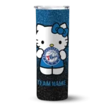 customized philadelphia 76ers hello kitty blue black skinny tumbler best selling 1.webp