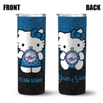 customized philadelphia 76ers hello kitty blue black skinny tumbler best selling 1.webp