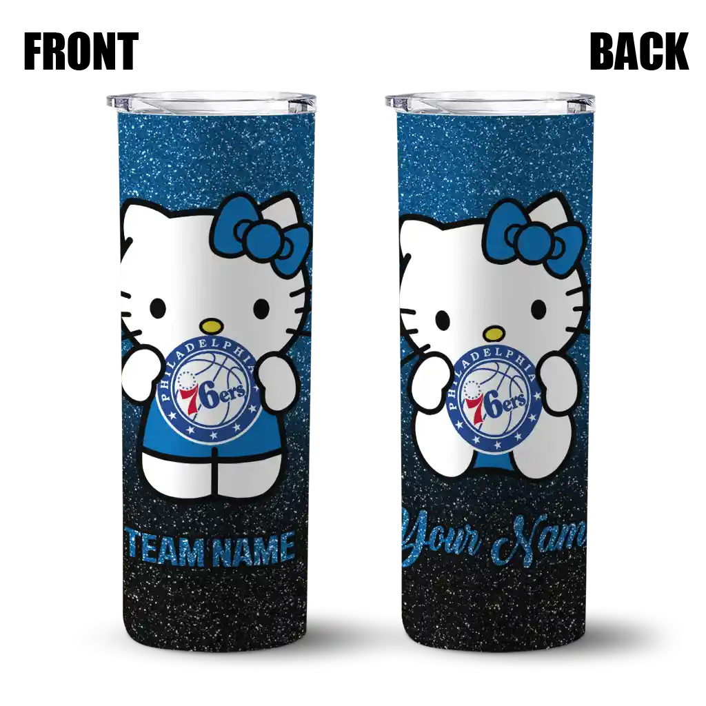 customized philadelphia 76ers hello kitty blue black skinny tumbler fashion forward.webp customized philadelphia 76ers hello kitty blue black skinny tumbler fashion forward.webp