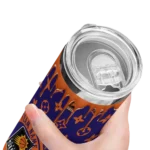 customized phoenix suns camo streak purple skinny tumbler best selling 1.webp