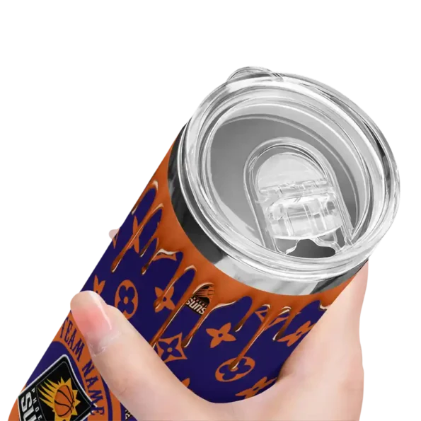 customized phoenix suns camo streak purple skinny tumbler high quality.webp