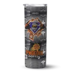 customized phoenix suns chevron v purple gray skinny tumbler best selling 1.webp
