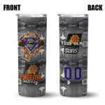 customized phoenix suns chevron v purple gray skinny tumbler best selling 1.webp