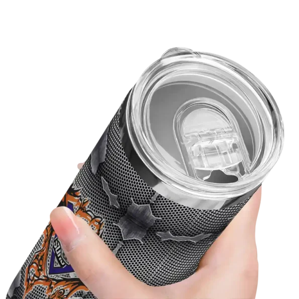 customized phoenix suns chevron v purple gray skinny tumbler high quality.webp