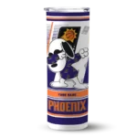 customized phoenix suns snoopy dog purple white skinny tumbler best selling 1.webp