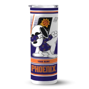 customized phoenix suns snoopy dog purple white skinny tumbler best selling 1.webp