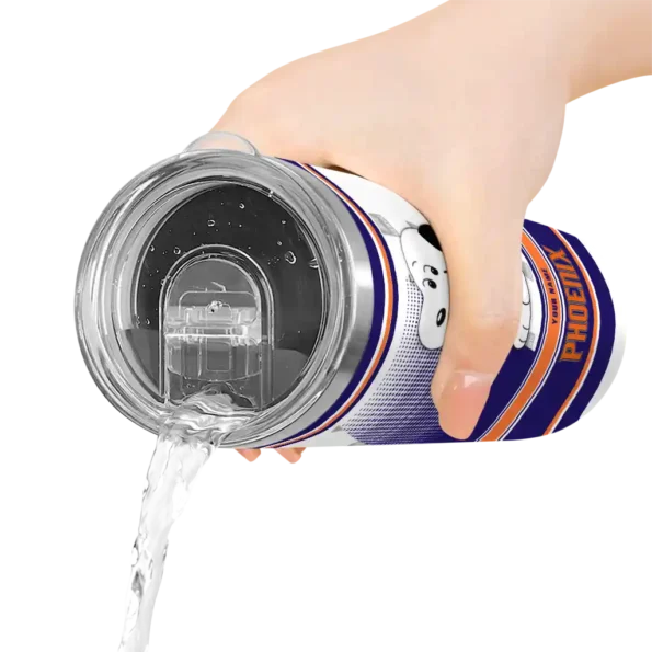 customized phoenix suns snoopy dog purple white skinny tumbler latest model.webp