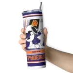 customized phoenix suns snoopy dog purple white skinny tumbler best selling 1.webp