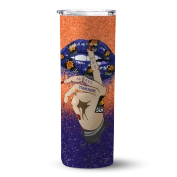 customized phoenix suns sparkle lips purple skinny tumbler best selling 1.webp
