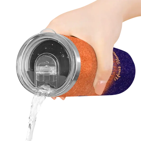 customized phoenix suns sparkle lips purple skinny tumbler latest model.webp