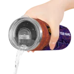 customized phoenix suns spiral burst print purple skinny tumbler best selling 1.webp
