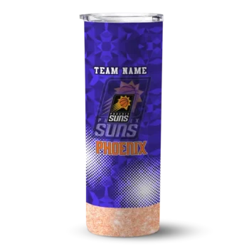 customized phoenix suns starburst tiles purple skinny tumbler best selling 1.webp