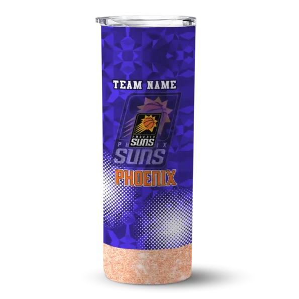 customized phoenix suns starburst tiles purple skinny tumbler best selling 1.webp