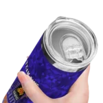 customized phoenix suns starburst tiles purple skinny tumbler best selling 1.webp