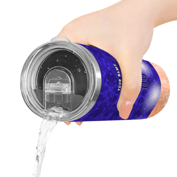 customized phoenix suns starburst tiles purple skinny tumbler latest model.webp
