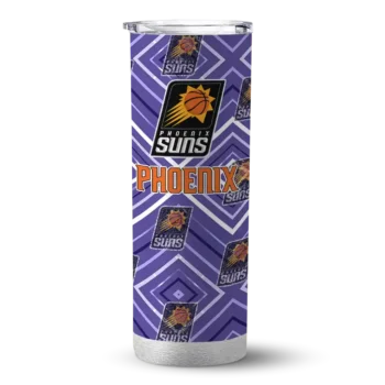customized phoenix suns zipper leopard purple skinny tumbler best selling 1.webp